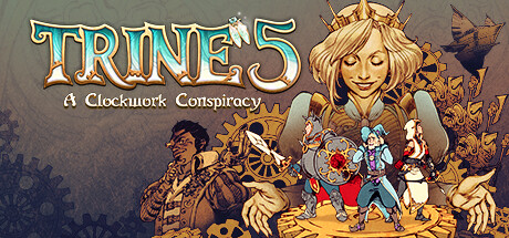 三位一体5：发条阴谋/Trine 5 A Clockwork Conspiracy（v1.04）-SF游戏吧