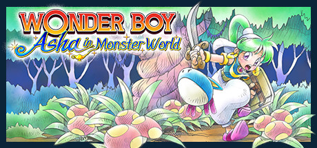 神奇男孩：阿莎的怪物世界冒险/Wonder Boy: Asha in Monster World-SF游戏吧