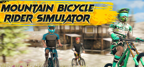 山地自行车骑行模拟器/Mountain Bicycle Rider Simulator-SF游戏吧