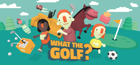 高尔夫搞怪器/WHAT THE GOLF（v15.0.1）-SF游戏吧