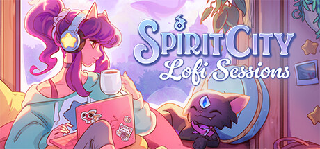 精神城市洛菲会议/Spirit City: Lofi Sessions (更新 v1.2.0)-SF游戏吧