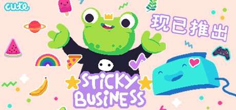 小小贴纸铺/Sticky Business-SF游戏吧