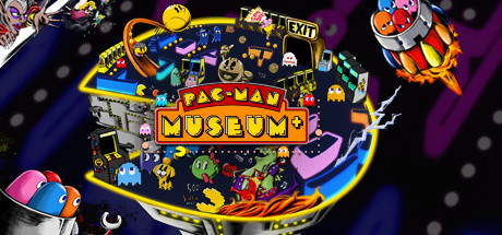 吃豆人博物馆+/Pac-Man Museum+-SF游戏吧