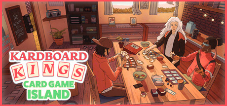 卡牌之王/ Kardboard Kings: Card Shop Simulator（数字豪华版-Build.8183245）-SF游戏吧