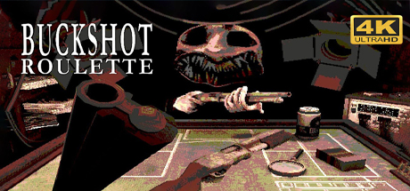 霰弹枪俄罗斯轮盘/Buckshot Roulette  英文版 v1.0.0-SF游戏吧