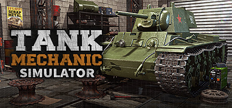 坦克修理模拟器/Tank Mechanic Simulator（更新v1.5.5）-SF游戏吧