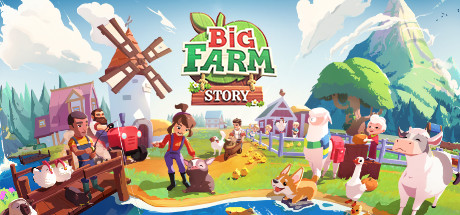 大农场故事/Big Farm Story-SF游戏吧