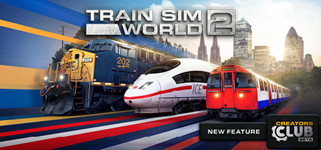 模拟火车世界2/Train Sim World2-SF游戏吧