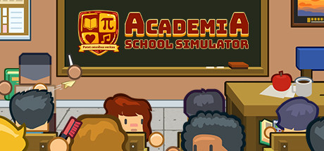 学术界：学校模拟/Academia : School Simulator（v1.0.38）-SF游戏吧