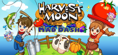 牧场物语：农业狂潮/Harvest Moon: Mad Dash（4484345）-SF游戏吧