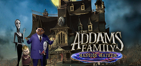 爱登士家庭  家翻宅乱/The Addams Family: Mansion Mayhem-SF游戏吧