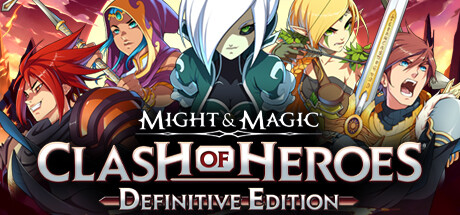 魔法门：英雄交锋决定版/ Might \\u0026 Magic: Clash of Heroes – Definitive Edition-SF游戏吧