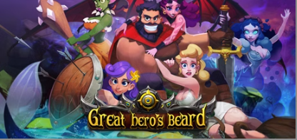 大英雄胡子/Great Heros Beard-SF游戏吧