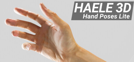 手势精简版–绘画参考（HAELE 3D – Hand Poses Lite – Drawing References）-SF游戏吧