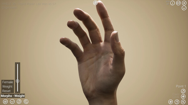 图片[1]-手势精简版–绘画参考（HAELE 3D – Hand Poses Lite – Drawing References）-SF游戏吧